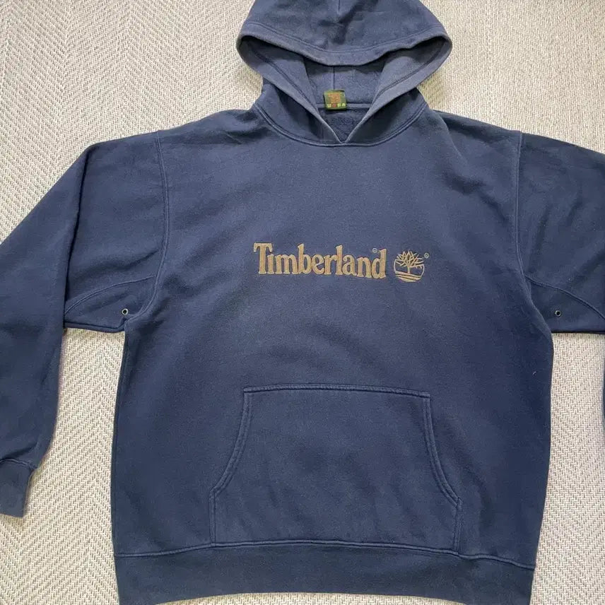 [BUNJANG] 00s Timberland 80/20 Gusseted Hooded Sweatshirt L / 00s 올드 팀버랜드 80/20 거셋 후드스웻
