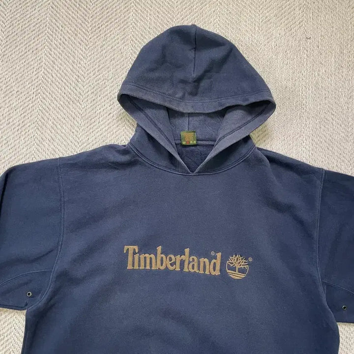 [BUNJANG] 00s Timberland 80/20 Gusseted Hooded Sweatshirt L / 00s 올드 팀버랜드 80/20 거셋 후드스웻