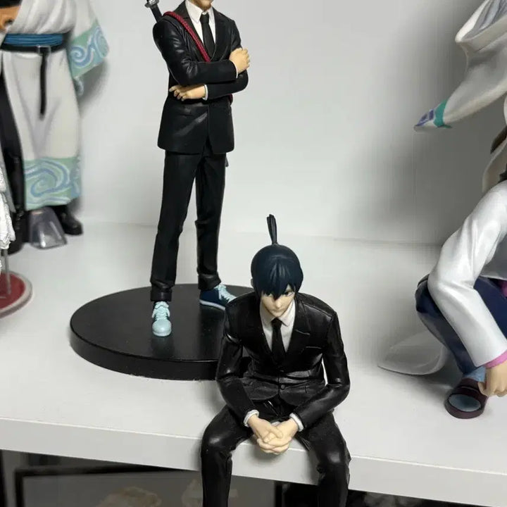 [BUNJANG] Chainsaw Man Aki Bandai Noodles Stopper Figure Bundle / 체인소맨 아키 반다이, 누들스토퍼 피규어 일괄