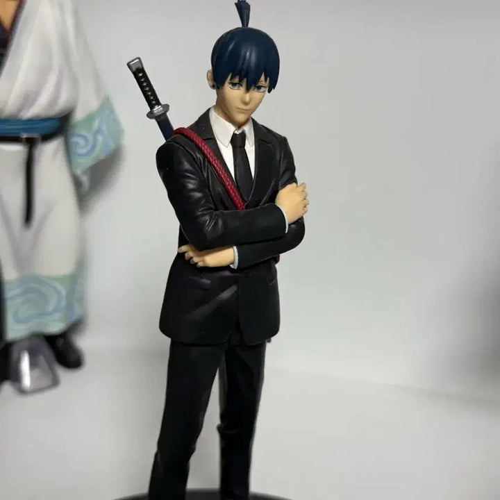 [BUNJANG] Chainsaw Man Aki Bandai Noodles Stopper Figure Bundle / 체인소맨 아키 반다이, 누들스토퍼 피규어 일괄