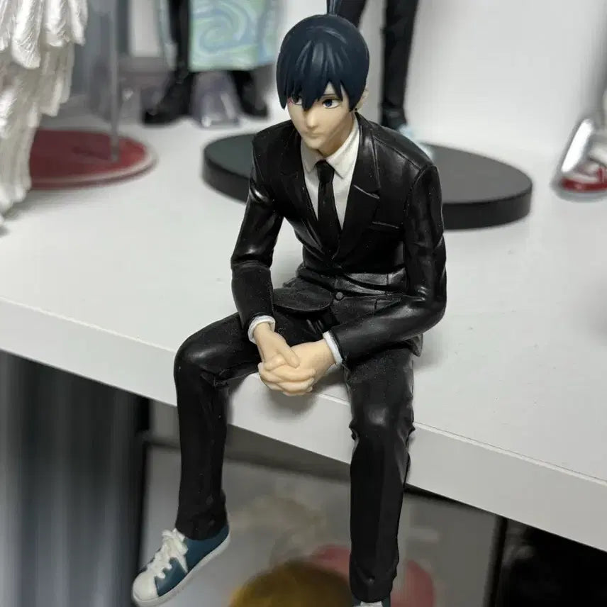 [BUNJANG] Chainsaw Man Aki Bandai Noodles Stopper Figure Bundle / 체인소맨 아키 반다이, 누들스토퍼 피규어 일괄