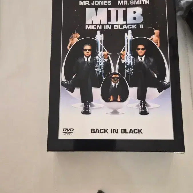 [BUNJANG] Men in Black II (MIB II) Special Edition DVD / 맨인블랙 2 (MIB II) DVD 스페셜 에디션