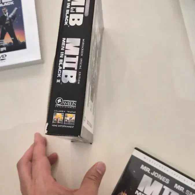 [BUNJANG] Men in Black II (MIB II) Special Edition DVD / 맨인블랙 2 (MIB II) DVD 스페셜 에디션