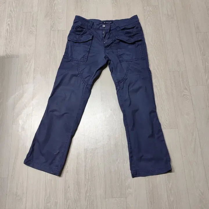 [BUNJANG] Polo Ralph Lauren Navy Cotton Cargo Pants Size 30 / 폴햄 네이비 카고 면 팬츠 30
