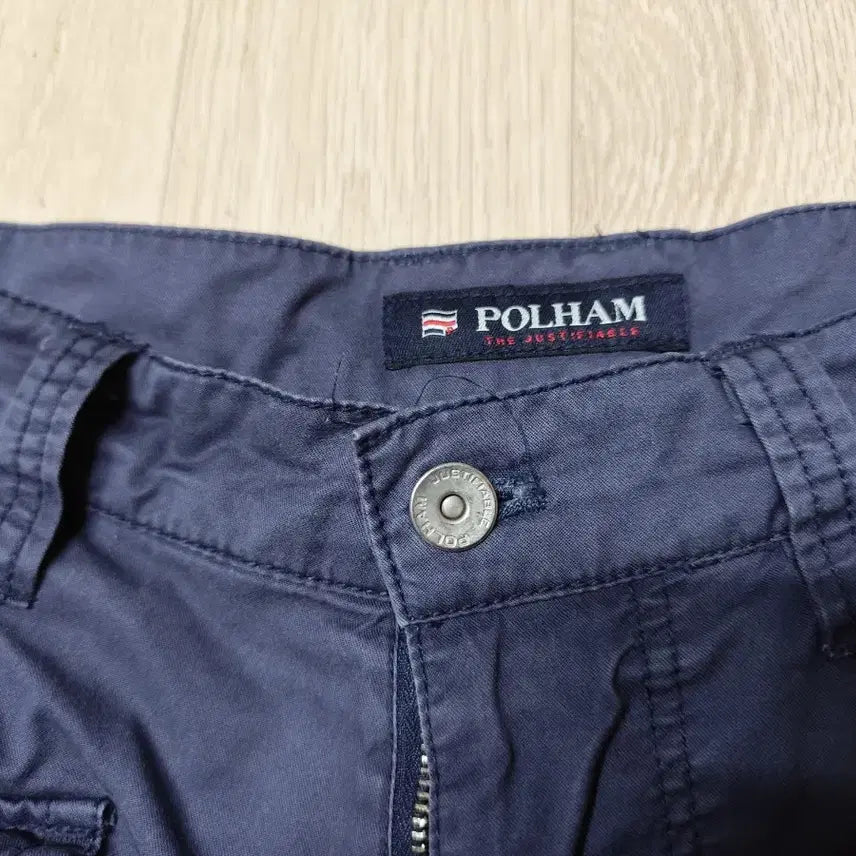 [BUNJANG] Polo Ralph Lauren Navy Cotton Cargo Pants Size 30 / 폴햄 네이비 카고 면 팬츠 30