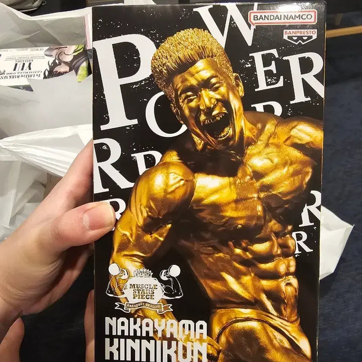 [BUNJANG] Banpresto Nakayama Kin-ni-kun Gold Silver Figure / 반프레스토 나카야마 킨니쿤 금은 피규어