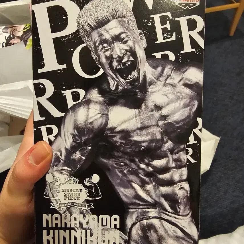 [BUNJANG] Banpresto Nakayama Kin-ni-kun Gold Silver Figure / 반프레스토 나카야마 킨니쿤 금은 피규어