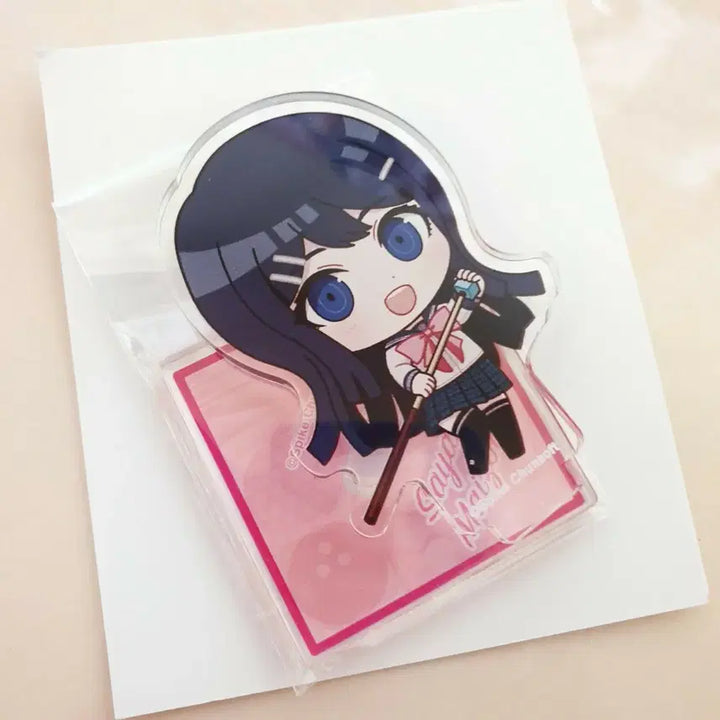 [BUNJANG] Danganronpa Sayaka Maizono Round1 Collaboration SD Acrylic Stand / 단간론파 마이조노 사야카 라운드원 SD 아크릴스탠드