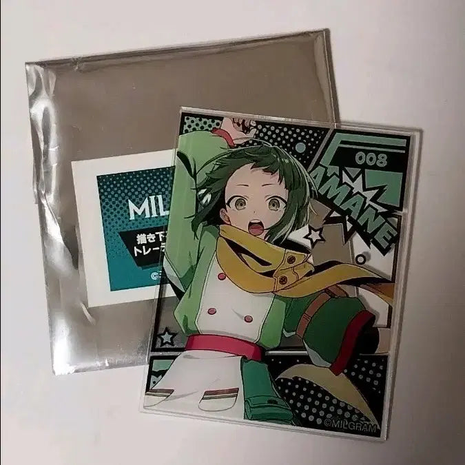 [BUNJANG] Millgram Amanecoric Acrylic Card / 밀그램 아마네 아메코믹 아크릴카드