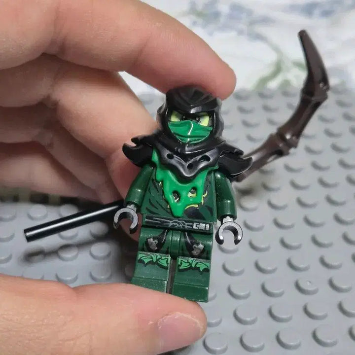 [BUNJANG] LEGO Ninjago Evil Green Ninja (Morro) / 레고 닌자고 이블그린닌자(모로)