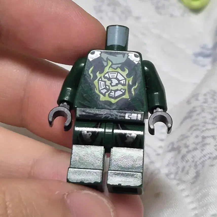 [BUNJANG] LEGO Ninjago Evil Green Ninja (Morro) / 레고 닌자고 이블그린닌자(모로)