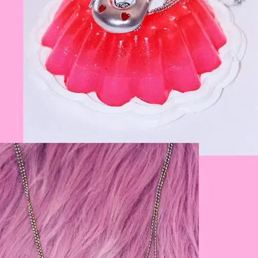 [BUNJANG] NewJeans Bunnes Club Necklace / NewJeans Bunnes Club Necklace 뉴진스 목걸이