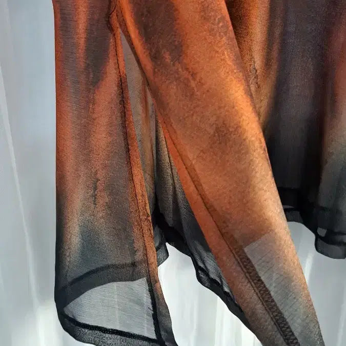 [BUNJANG] See-Through Oval Cardigan (One Size) / 시스루 오부롱가디건,프리