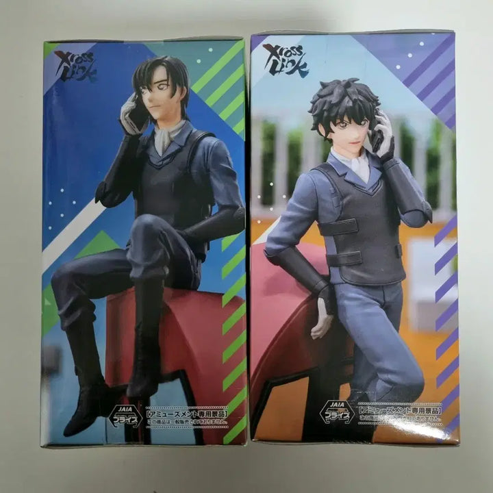 [BUNJANG] Detective Conan Segatoys Haibara &amp; Matsuda Figure Set / (세트가격)명탐정코난 하기와라 &amp; 마츠다 세가 피규어 세트 판매합니다