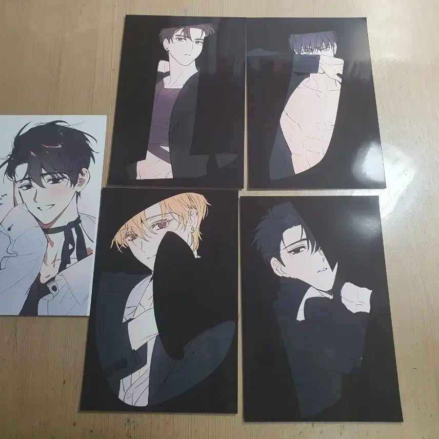[SOLD OUT] 데못죽 프박 프린티 25장 일괄 양도 급처