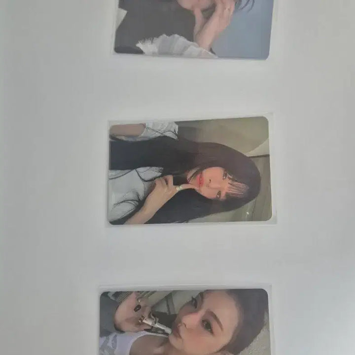 [BUNJANG] fromis_9 Jiheon, Nagyung, Chaeyoung Photocard Set / 프로미스나인 백지헌 이나경 이채영 포토카드