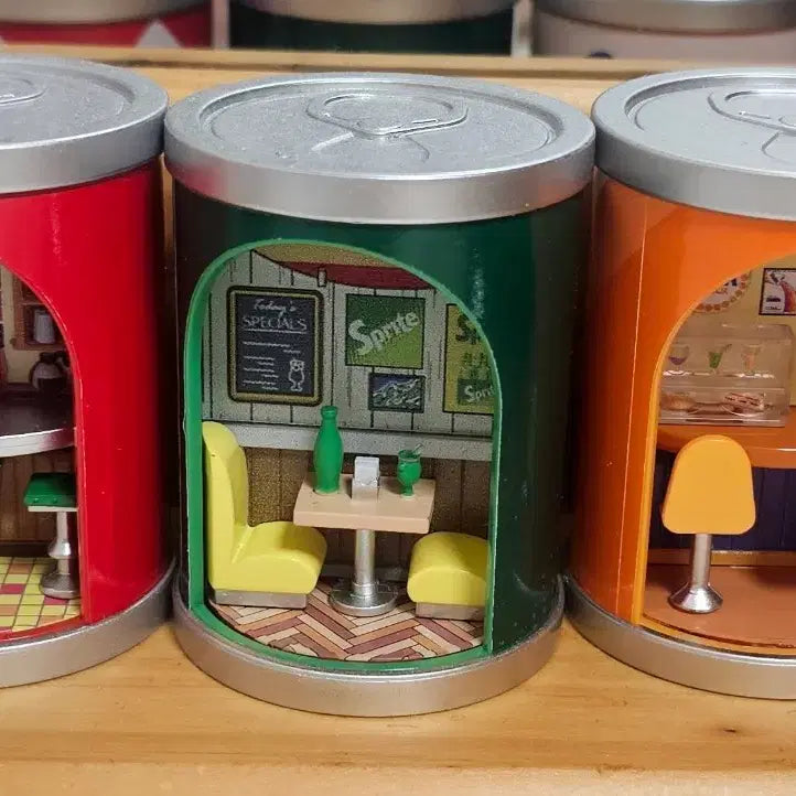 [BUNJANG] Bandai Coca-Cola Capsule Toy Bundle (Coca-Cola, Fanta, Sprite) / 반다이 코카콜라 캡슐샵 가챠 일괄 (코카콜라, 환타, 스프라이트)
