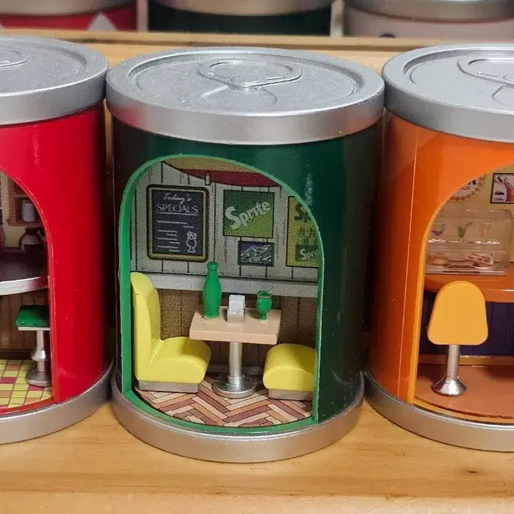 [BUNJANG] Bandai Coca-Cola Capsule Toy Bundle (Coca-Cola, Fanta, Sprite) / 반다이 코카콜라 캡슐샵 가챠 일괄 (코카콜라, 환타, 스프라이트)
