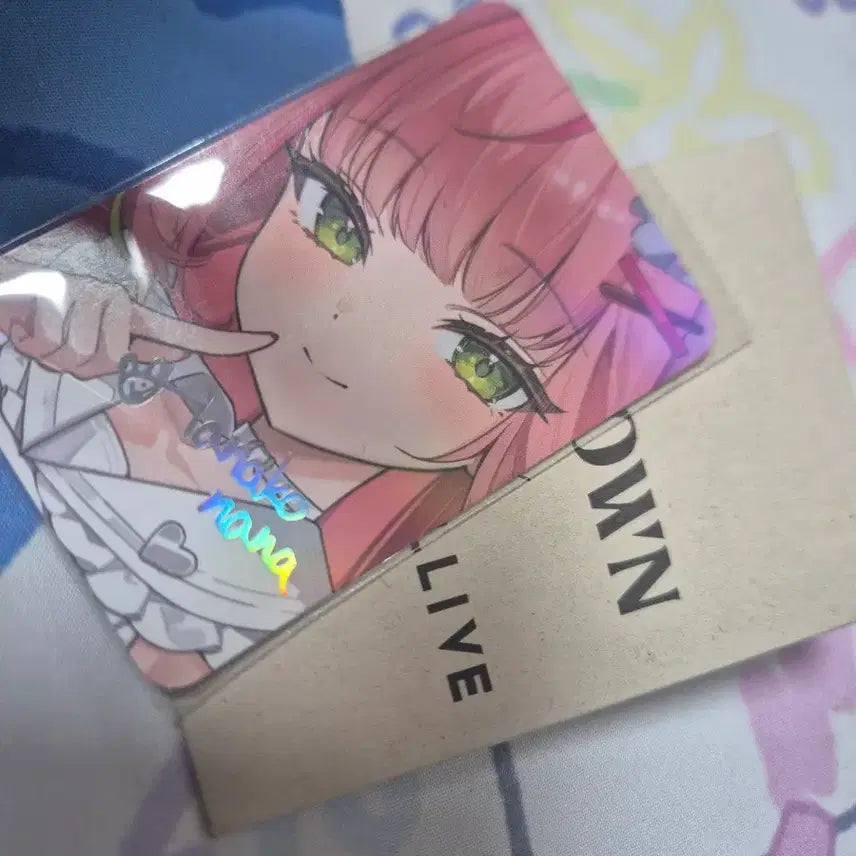 [BUNJANG] Chocohaim Nana Hanako Photocard / 초코하임 하나코 나나 포토카드