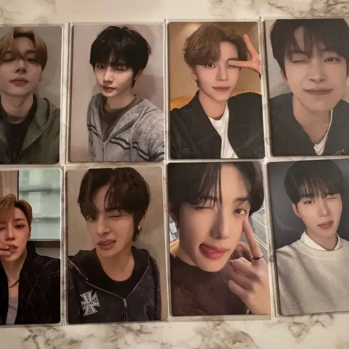 [BUNJANG] ALPHADRIVEONE Sangwon QQ Music Online Exclusive Photocard (Wink) + NFC / 알디원 알파드라이브원 상원 QQ뮤직 온라인 한정 포토카드(윙크)+NFC