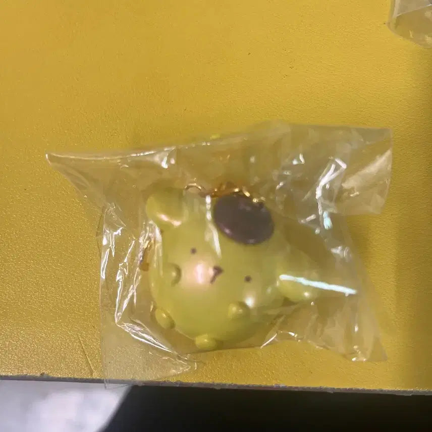 [BUNJANG] Pompompurin Character Keychain Plush New / 폼품푸린 캐릭터 키링 인형 새상품