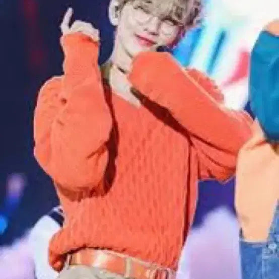 [BUNJANG] SEVENTEEN Joshua Knit Sweater / 세븐틴 조슈아 니트