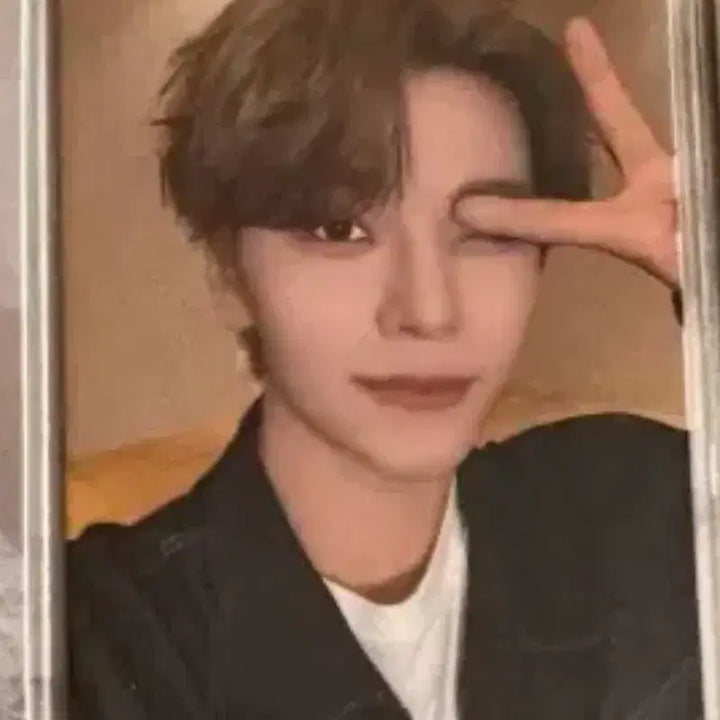 [BUNJANG] ALDI1 Alpha Drive One Shin Long Wink Photocard + NFC / 알디원 알파드라이브원 씬롱 QQ뮤직 온라인 한정 포토카드 (윙크)+NFC