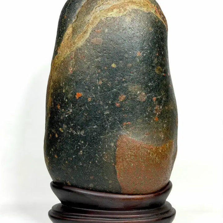 [BUNJANG] Chinese Azalea Stone Scholar Stone / 중국 진달래석 수석 꽃돌