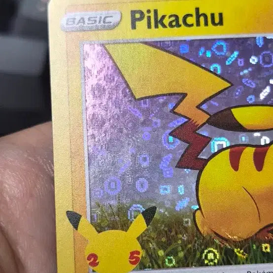 [BUNJANG] Pokemon TCG 25th Anniversary General Mills Pikachu Promo Card (1st Edition) / (A~B급)북미 포켓몬카드 25주년 제너럴밀스 피카츄 프로모 1번
