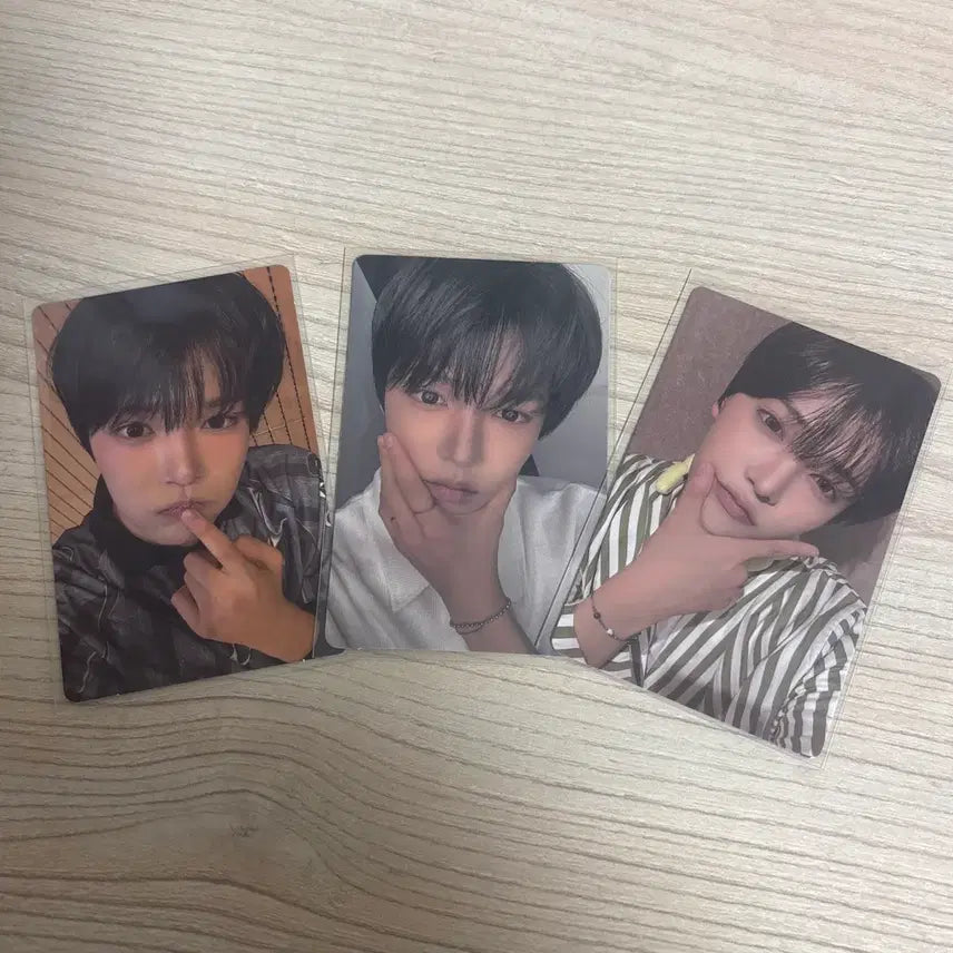 [BUNJANG] Zhang Hao Boys Planet Photocard Bundle Set / 장한음 보이즈플래닛 포카 일괄 양도