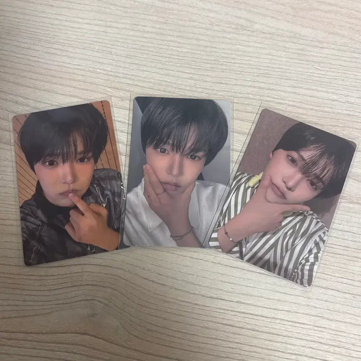 [BUNJANG] Zhang Hao Boys Planet Photocard Bundle Set / 장한음 보이즈플래닛 포카 일괄 양도