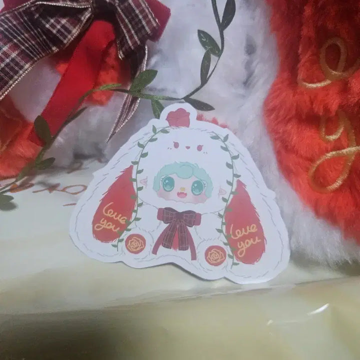 [BUNJANG] Yuki 400% Secret Rose Gold Glitter Pearl Eyes Figure / 유키 400% 시크릿 로즈 (골드 물눈)