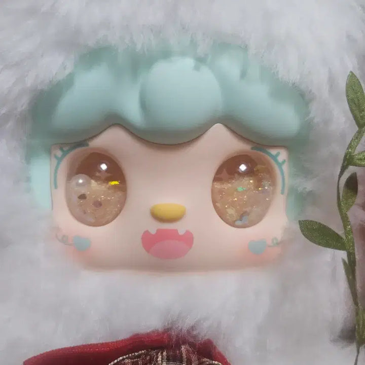 [BUNJANG] Yuki 400% Secret Rose Gold Glitter Pearl Eyes Figure / 유키 400% 시크릿 로즈 (골드 물눈)