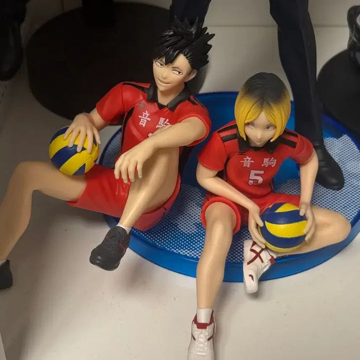 [BUNJANG] Haikyuu!! Kenma Kozume &amp; Tetsuro Kuroo Noodle Stopper Bundle Set / 하이큐 켄마,쿠로오 누들스토퍼 일괄판매
