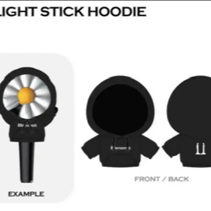 [BUNJANG] G-Dragon (GD) Official Lightstick Hood &amp; Cradle Cover / 급처) 지디 응원봉 후드, 크래들 커버