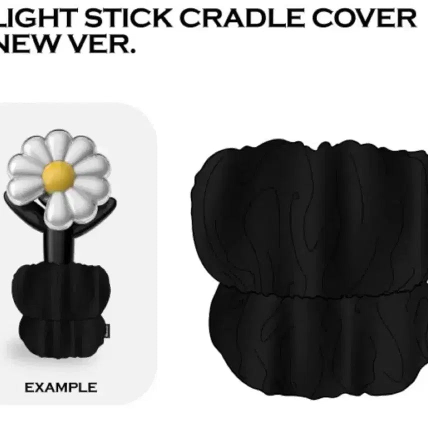 [BUNJANG] G-Dragon (GD) Official Lightstick Hood &amp; Cradle Cover / 급처) 지디 응원봉 후드, 크래들 커버