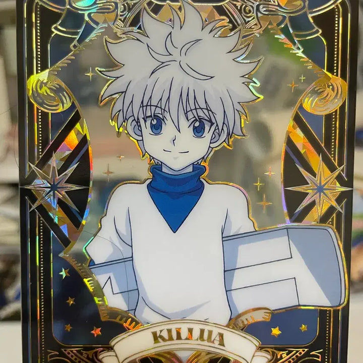 [BUNJANG] Hunter x Hunter Acrylic Card Set (Sealed) / 미개봉)헌터x헌터 아크릴 카드 풀박