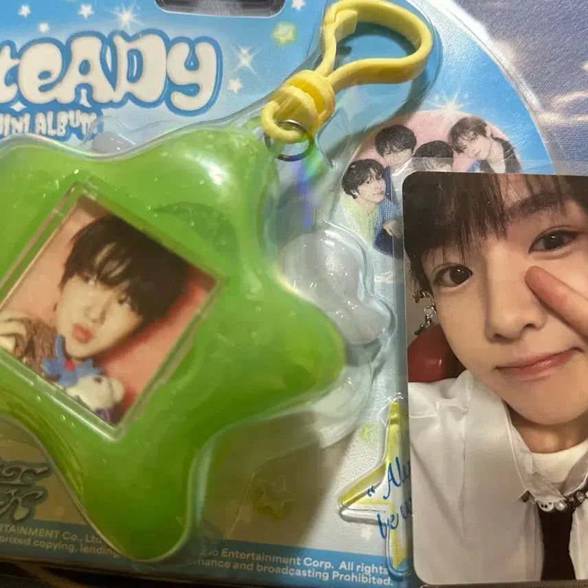 [BUNJANG] NCT WISH Sakuraya Steady Photocard &amp; Keyring Set / NCT WISH Steady 스테디 키링 + 포토카드 사쿠야