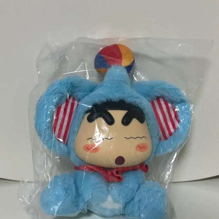 [BUNJANG] Crayon Shin-chan Circus Elephant Plush (Sealed) / (미개봉 새상품)짱구 서커스 인형 코끼리짱구 인형