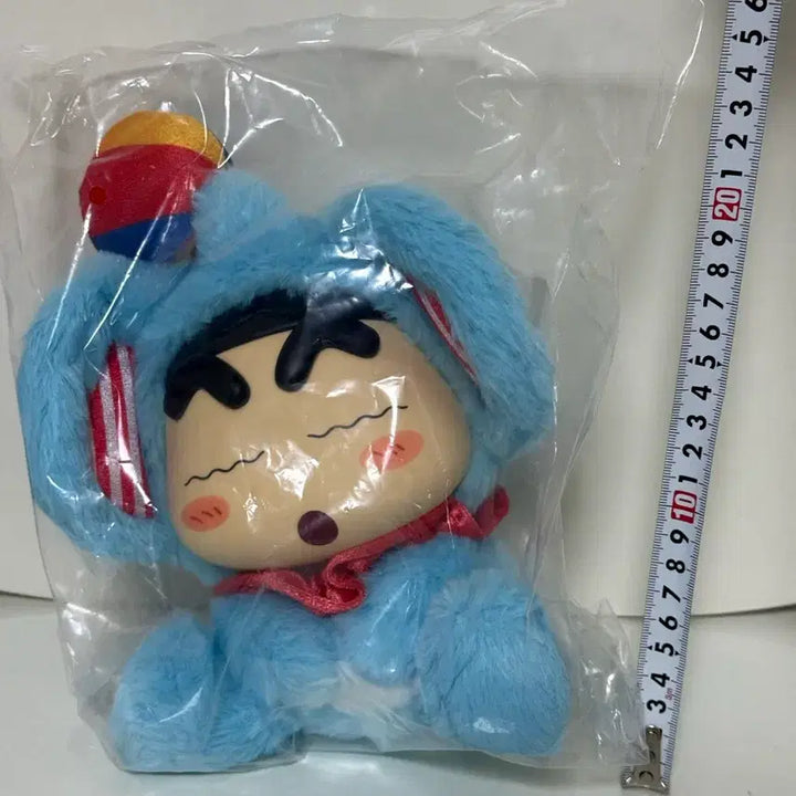 [BUNJANG] Crayon Shin-chan Circus Elephant Plush (Sealed) / (미개봉 새상품)짱구 서커스 인형 코끼리짱구 인형