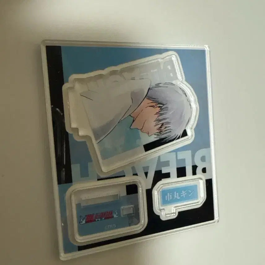 [BUNJANG] Jump Shop Bleach Gin Ichimaru Original Art Acrylic Stand / 점프샵 블리치 피겨 아크릴 스탠드 이치마루 긴 원화