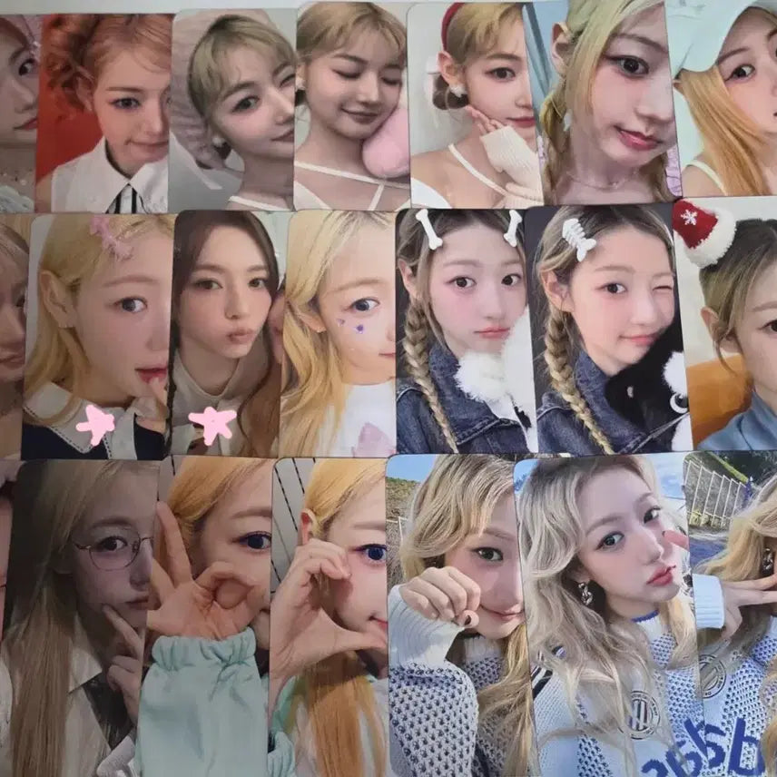 [BUNJANG] FIFTY FIFTY Yewon Bundle Set Photocard / 피프티피프티 예원 포토카드