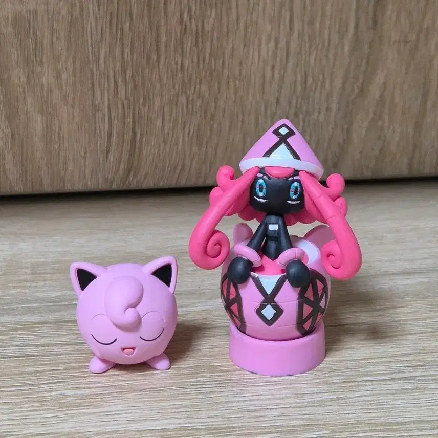 [BUNJANG] Pokemon Moncolle Figure Tapu Lele + Jigglypuff (Service) / 포켓몬 피규어 몬코레 카푸나비나 + 푸린 서비스