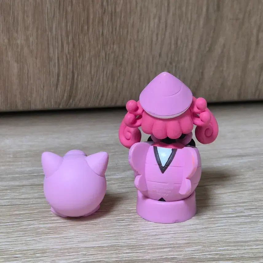 [BUNJANG] Pokemon Moncolle Figure Tapu Lele + Jigglypuff (Service) / 포켓몬 피규어 몬코레 카푸나비나 + 푸린 서비스