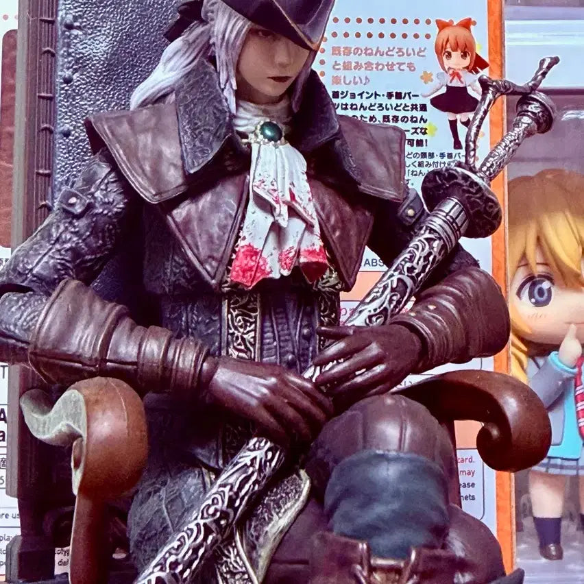 [BUNJANG] Max Factory Figma Bloodborne Lady Maria of the Clock Tower DX Edition / [레어템] 맥스팩토리 피그마 블러드본 시계탑의 레이디 마리아 DX