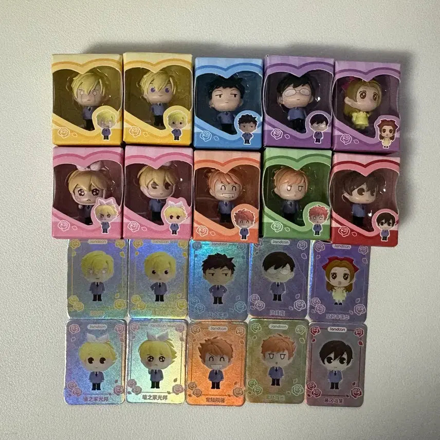 [BUNJANG] Okaeri! Hoshi-kun Mini Figures Bundle Set / 오란고교 쌀알 미니 피규어 일괄 양도