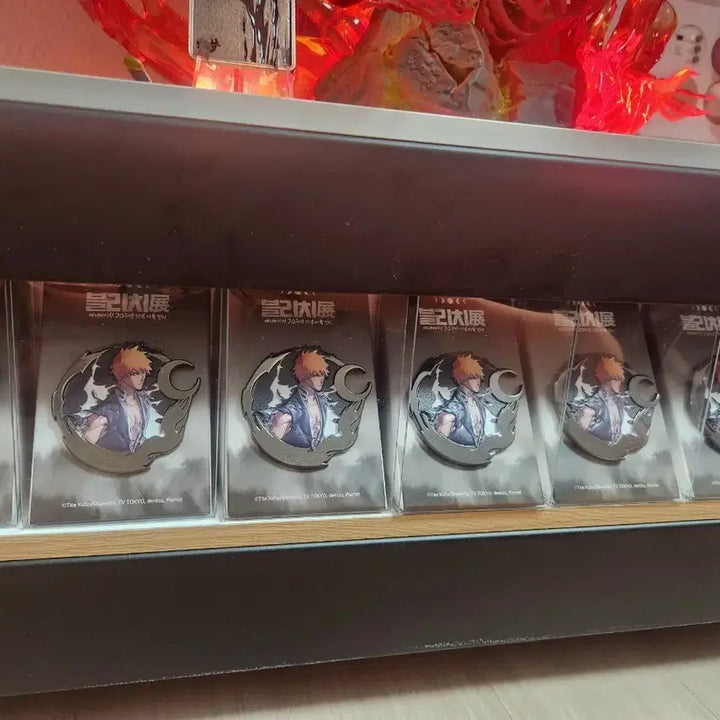 [BUNJANG] Bleach Ichigo Metal Badge / 블리치전 특전 이치고 금속 메탈 뱃지