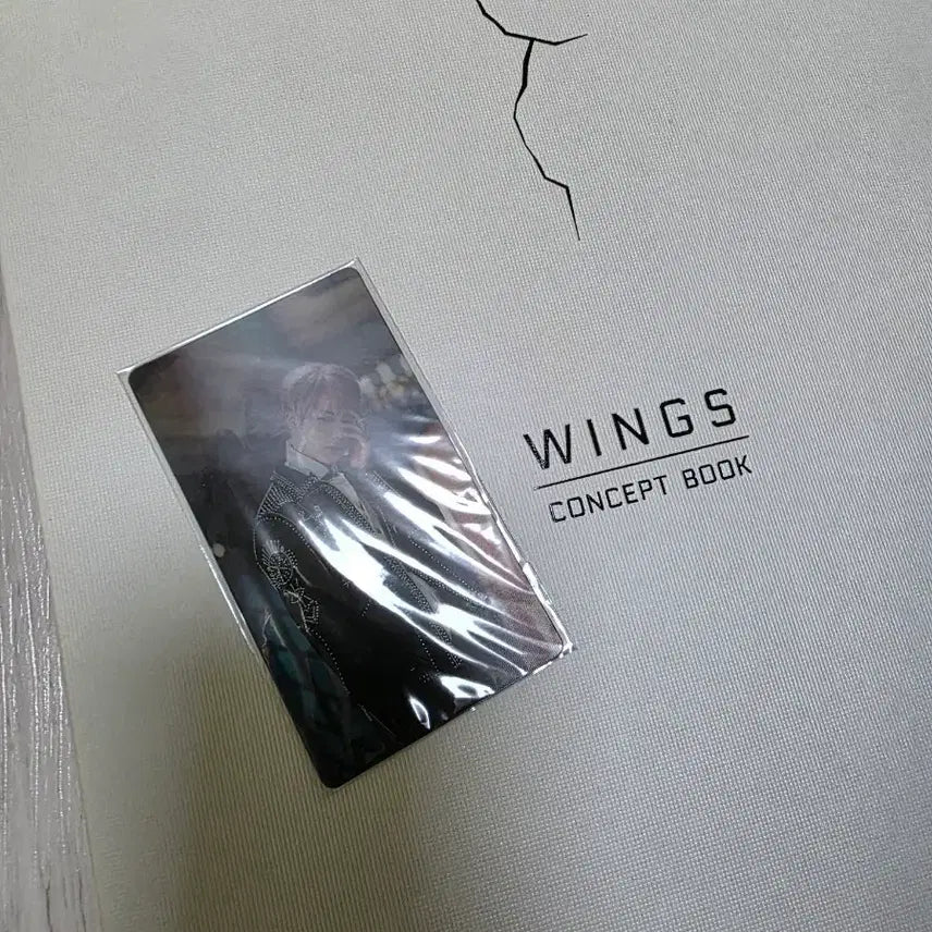 [BUNJANG] BTS Wings Concept Book Lenticular Jin / 방탄 윙즈 컨셉북
