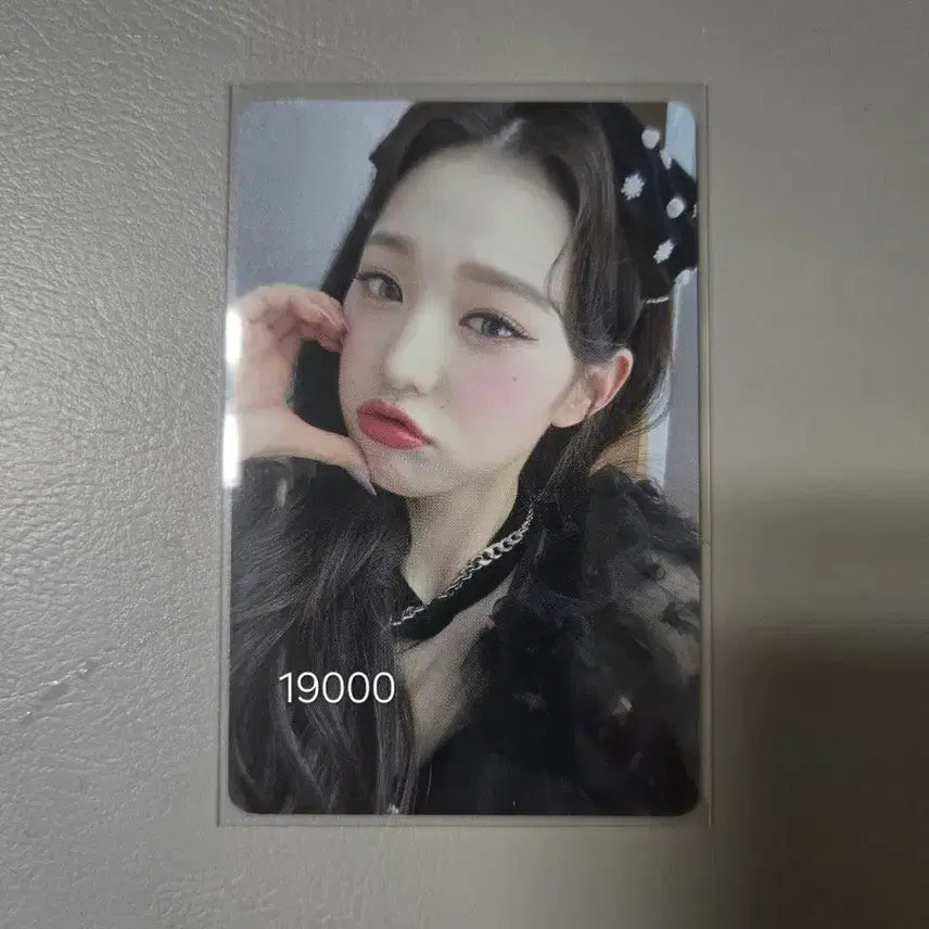 [BUNJANG] IVE Jang Wonyoung Eleven Photocard / 이이브 장원영 일레븐 포토카드 판매