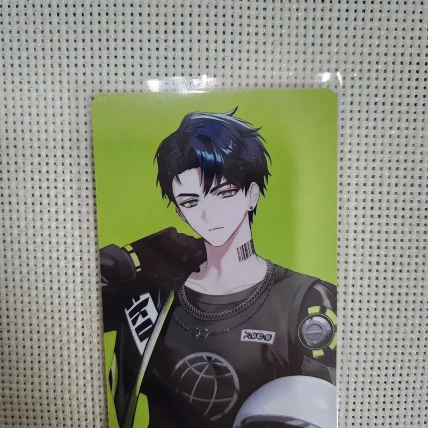 [BUNJANG] ROBO Frost New Outfit Key Visual Photocard / 로보 신의상 키비주얼 포카
